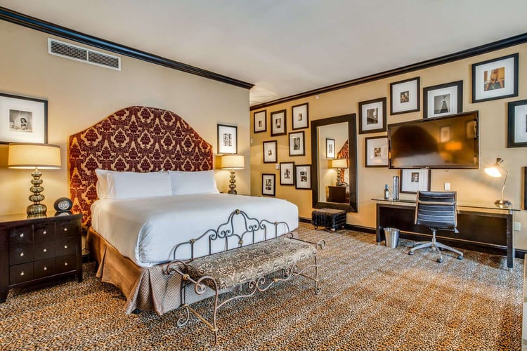 Medusa Suites Dallas Hotel ZaZa